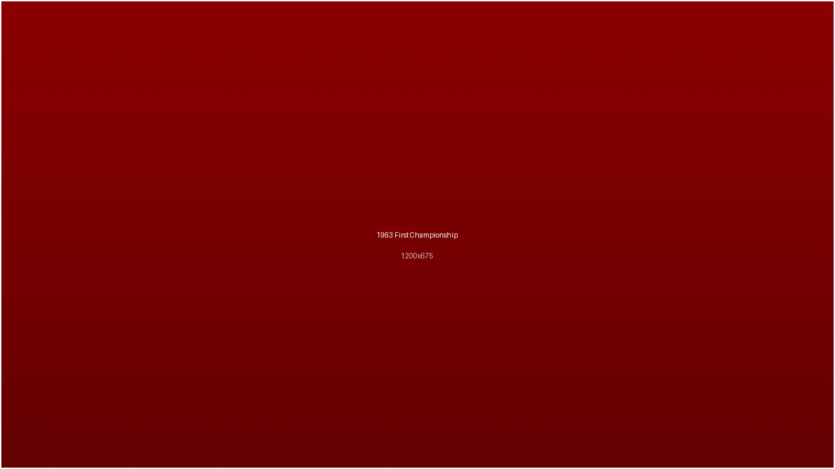 奇异果体育1963年欧冠决赛球队合影