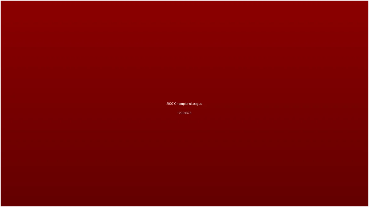 奇异果体育2007年欧冠决赛队长举杯